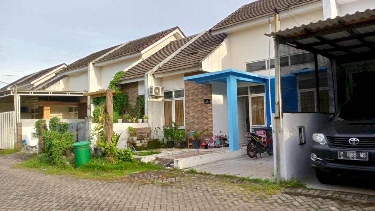 JUAL RUMAH SENDIRI NEGO ALUS