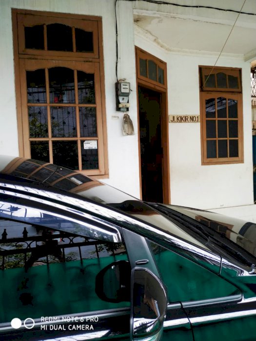 Dijual rumah tengah kota murah lokasi strategis bebas banjir