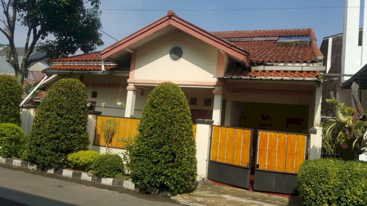 Rumah Siap Huni Komplek Margahayu Raya Metrao Mall