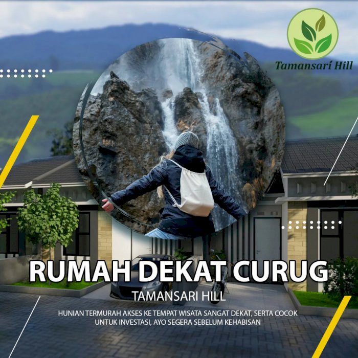 Rumah dijual di sekitaran tamansari bogor