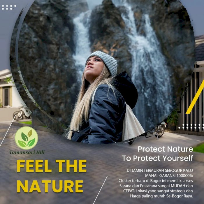 Rumah di bogor dijual.tamansari