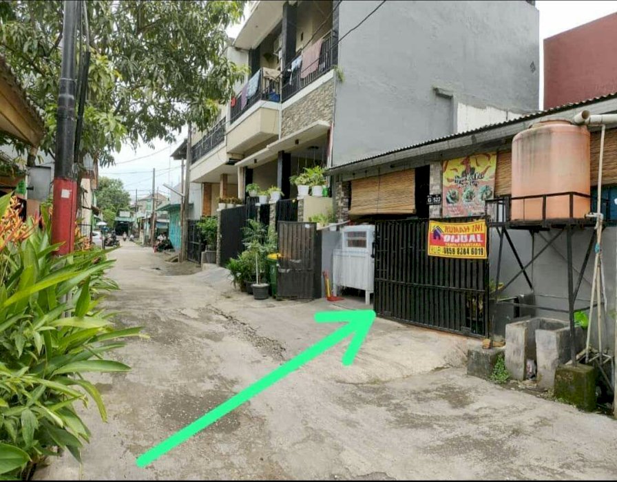 RUMAH DI JUAL SIAP HUNI SERTIFIKAT HAK MILIK