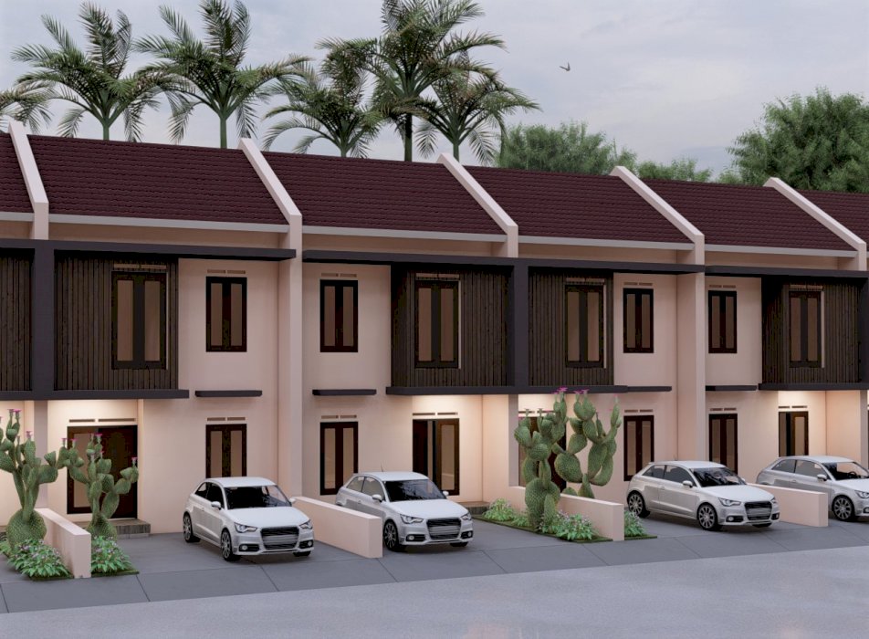 RUMAH DIJUAL 2 LANTAI JATIASIH 500 JUTAAN PROMO CASH KERAS