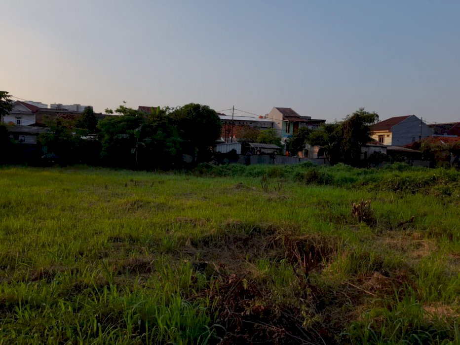 Jual tanah strategis