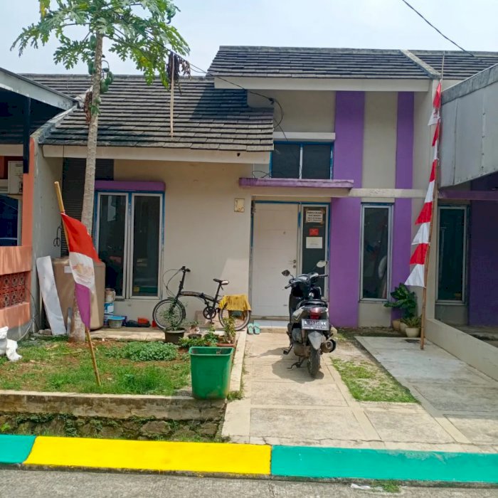 Di jual rumah di serpong garden cisauk