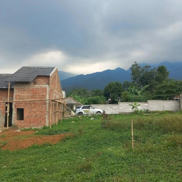 Cluster tamansari hill resort bogor sekitaran ciapus