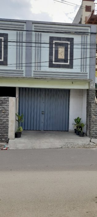 Ruko 1 lantai di belakang alunÂ² kota karawang