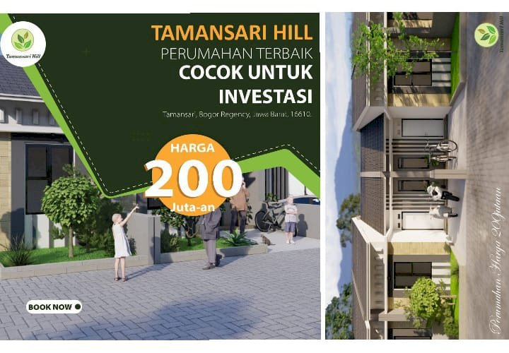 Cluster tamansari hill terindah sejuk nyaman aman