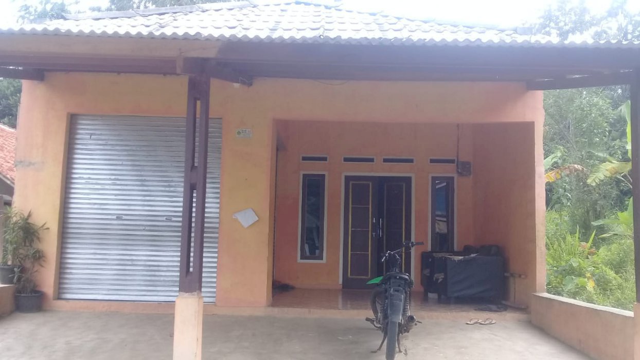 Dijual rumah tinggal