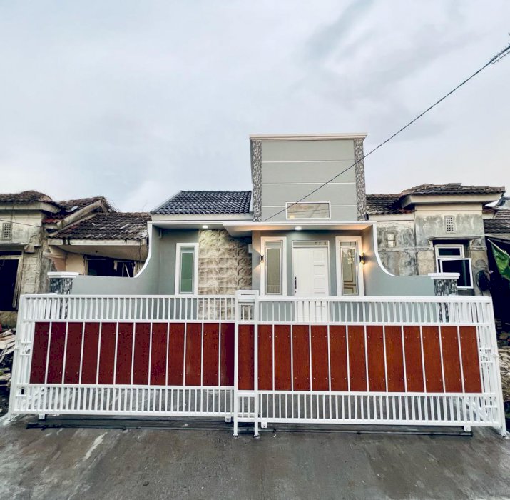DIJUAL RUMAH DALAM CLUSTER CASH/KPR MURAH