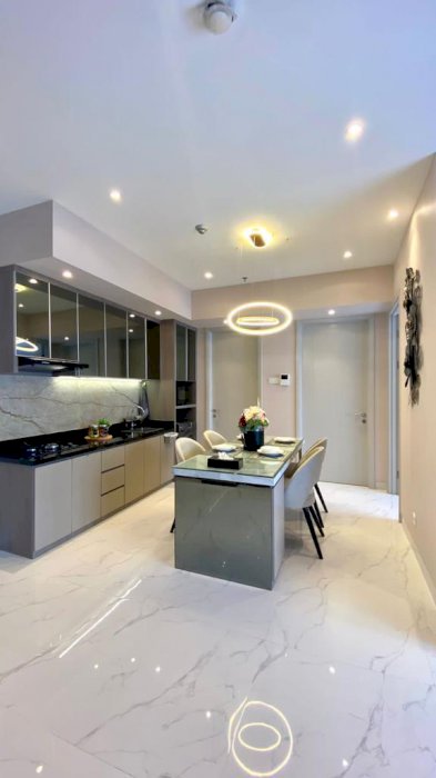  0618 - Disewakan Apartemen La Viz 2BR 67m2 Lantai 21 Furnished