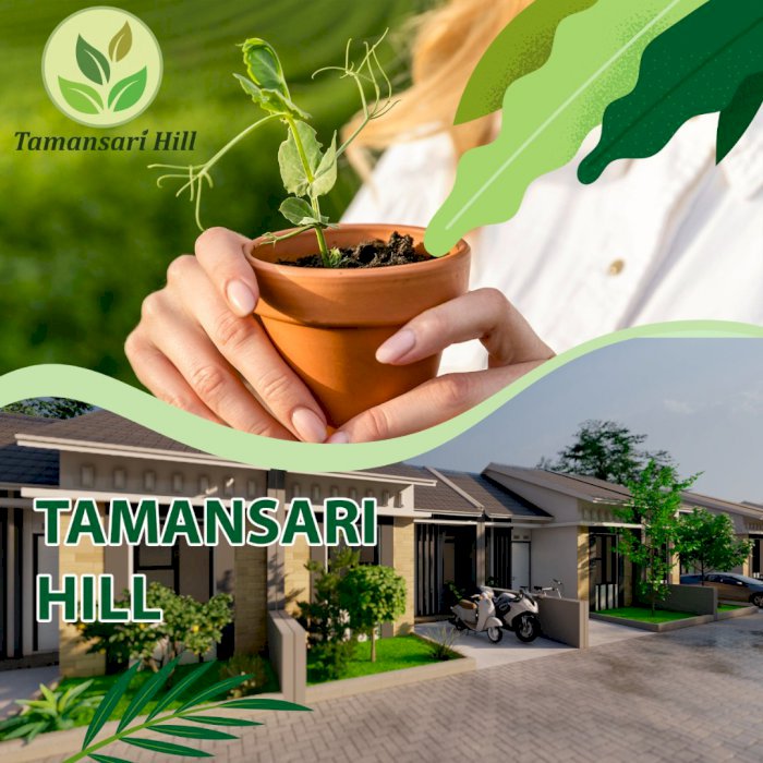 Rumah dijual vila cluster tamansari hill bogor