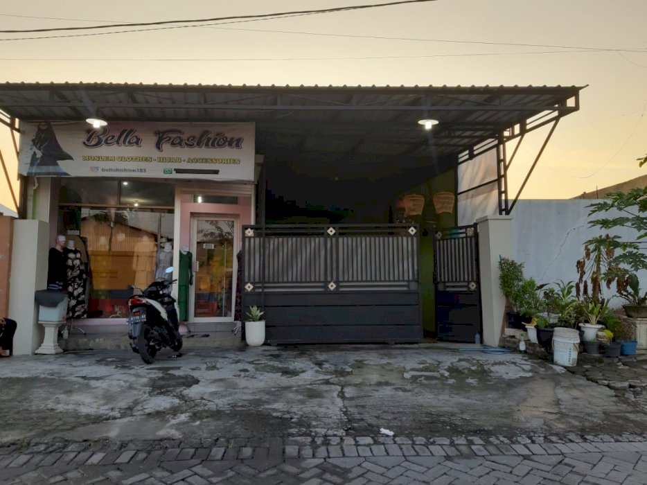 Rumah tinggal 270 m area menganti jatim