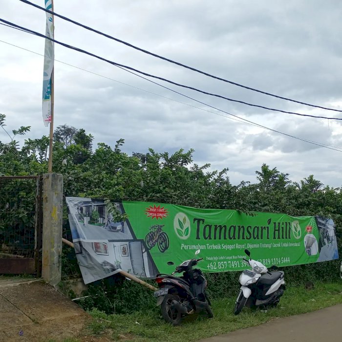 Vila gaya rumah tamansari hill resort bogor