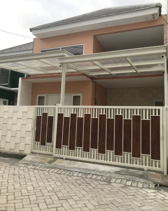 Cluster Rumah  baru dan mewah