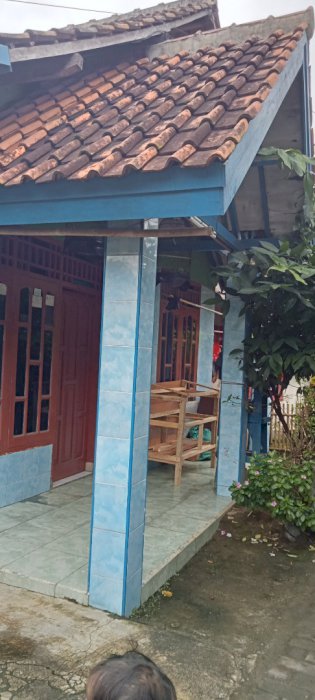 Rumah di jual di kawasan perdesaan siap di tempati harga murah meriah.