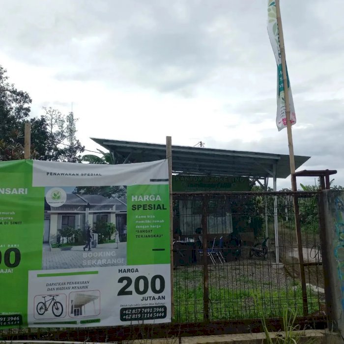 Rumah bisa buat vila daerah bogor tamansari gunung salak