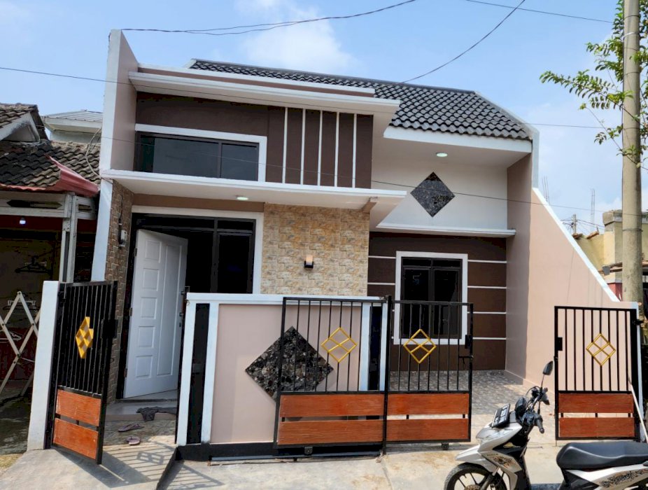 DIJUAL RUMAH CLUSTER FULL FASILITAS CITRA INDAH
