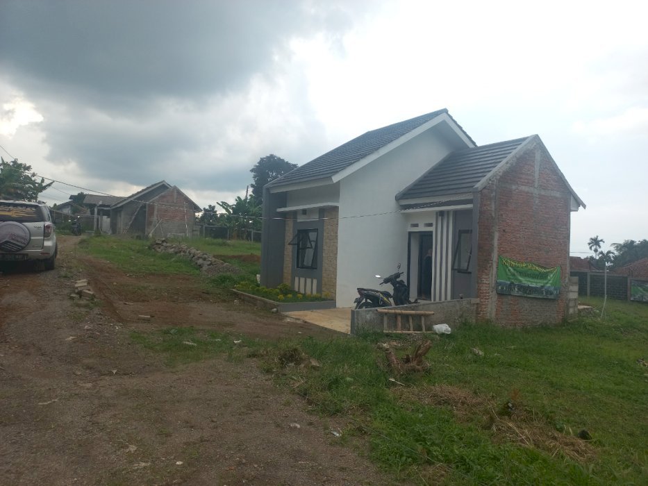 Rumah dijual dengan gaya vila dibogor tamansari hill