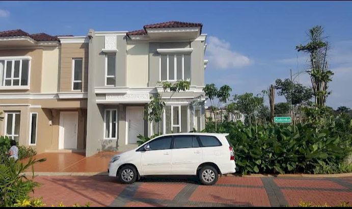 Dijual Rumah Modern di Kawasan Elite Gading Serpong