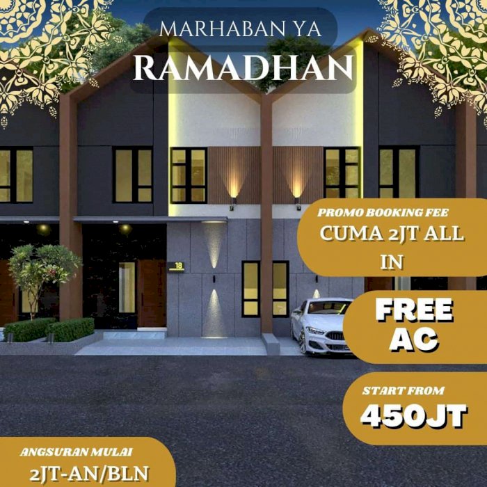 Dijual Dream House Parung Minimalis dp0% cicilan mulai 2jtan