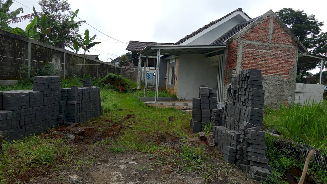 Rumah dijual bogor vaiw pegunungan bisa vila juga