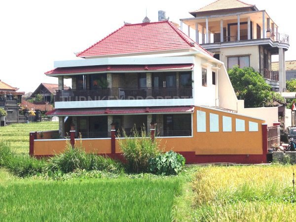 (#BSVF079) Big Family House 4 Bedroom with Rice Field View in Berawa