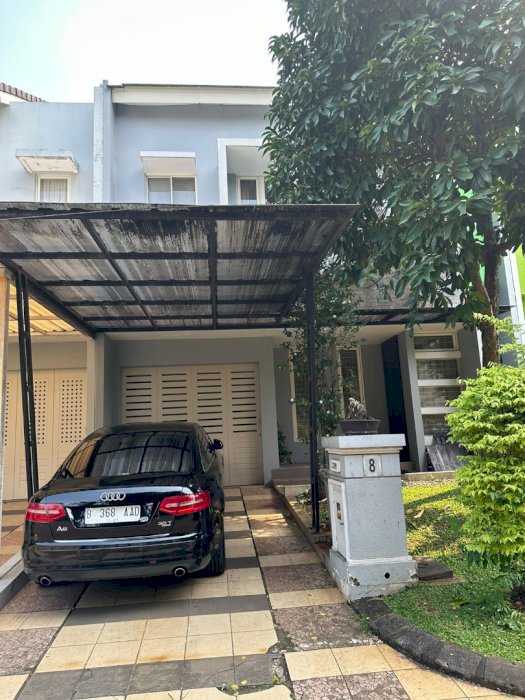 Rumah cluster cantik