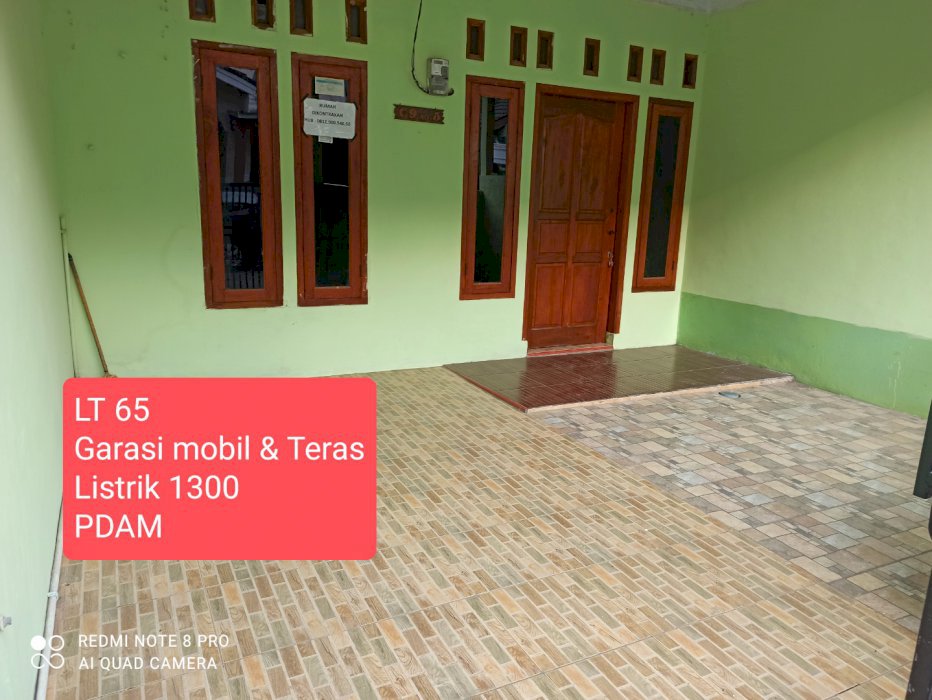 Dijual Rumah Perumahan Pesona Griya Indah