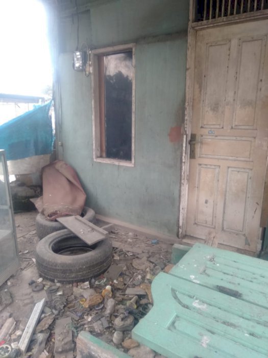 sebidang tanah mau oper alih