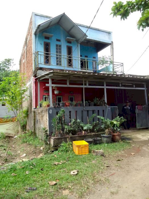 Dijual rumah murah 2 lantai di Cijeruk bojongsoang 295 juta