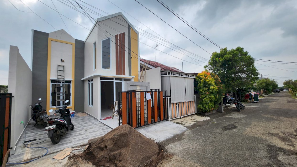 DIJUAL RUMAH CLUSTER BAGUS BEBAS BANJIR