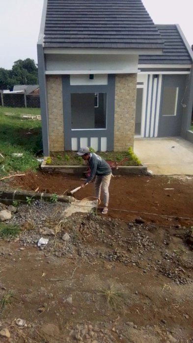 Rumah dijual minimalis termewah viaw pegunungan
