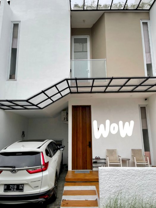 DIJUAL RUMAH ISTIMEWA KAMPUNG SEMAWIS SEMARANG