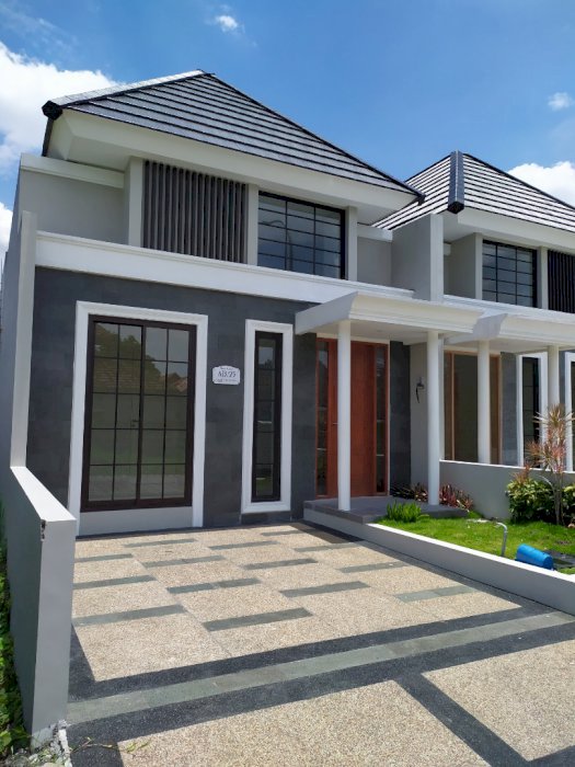 Rumah 1 lantai sidoarjo kota