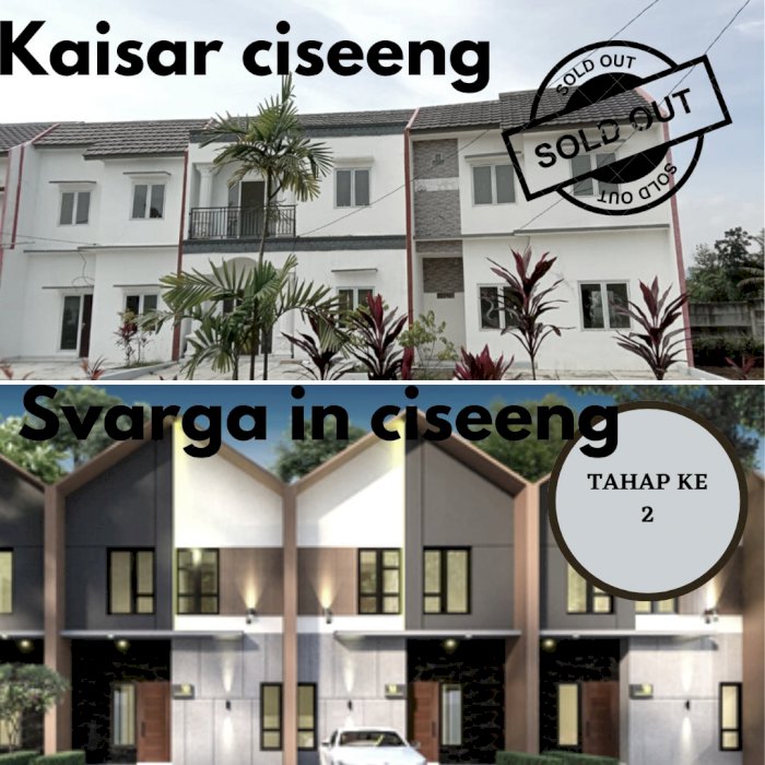 Dijual rumah MEVVAH DREAM HOUS Bisa KPR  Cukup 2Jt All in Sampai Akad