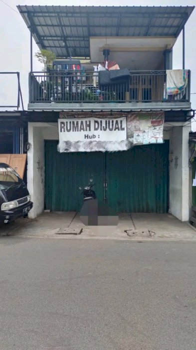 Dijual rumah 2 lantai
