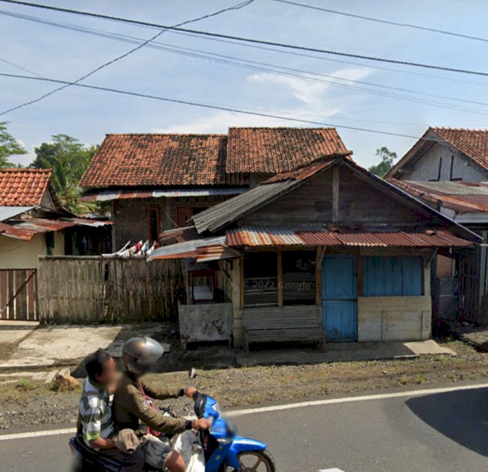 Jual tanah pinggir jln