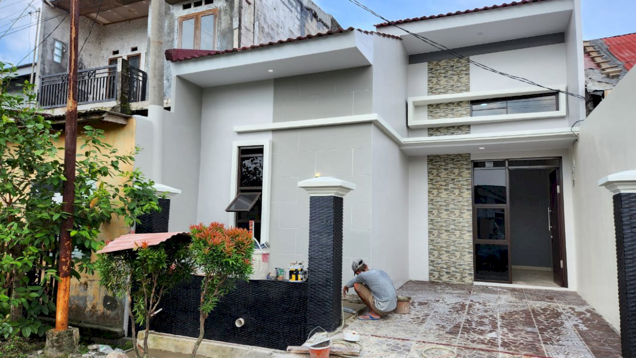RUMAH DIJUAL MURAH CLUSTER PALING DEKAT JAK TIMUR