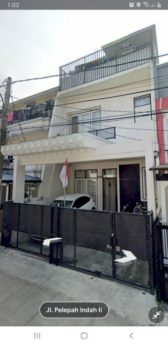 RUMAH  MEWAH MURAH 3 TINGKAT DEPAN MALL KELAPA GADING