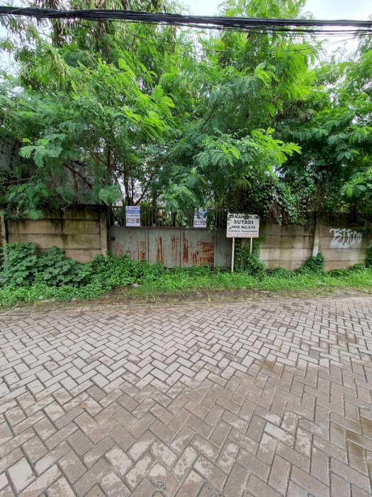 Dijual kavling siap bangun bumi mas raya cikokol tangerang