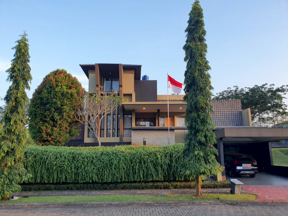 Dijual rumah cluster the brassia de park bsd city