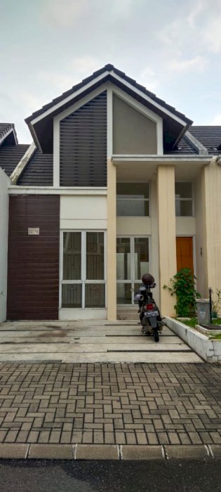 Dijual rumah cluster fressco citra raya tangerang