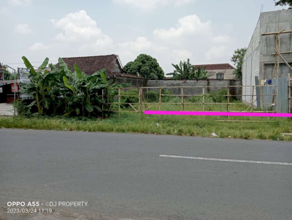 TANAH PEKARANGAN PINGGIS ASPAL SELATAN BUGISAN