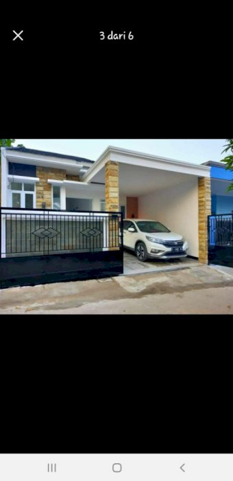Di jual rumah baru siap huni