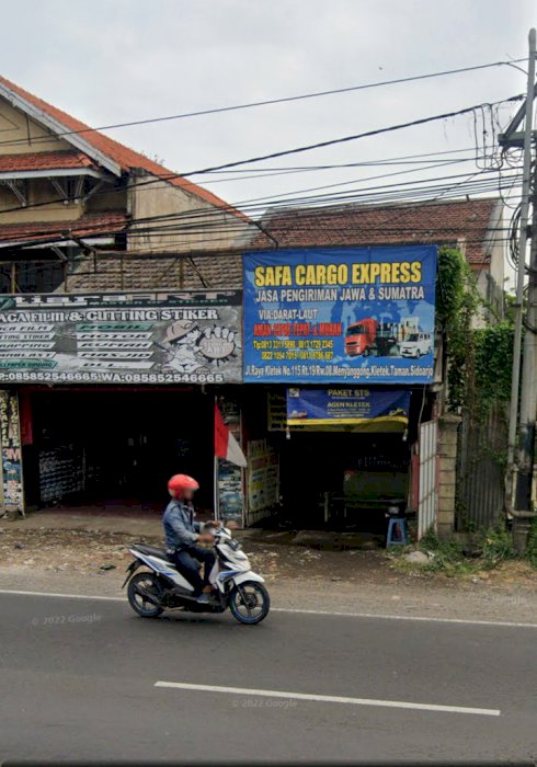 Dijual cepat tanah dan bangunan nol jalan raya provinsi