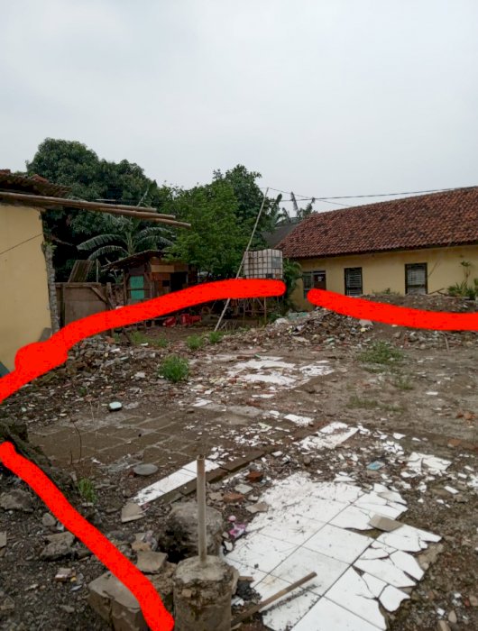 dijual tanah darat milik pribadi