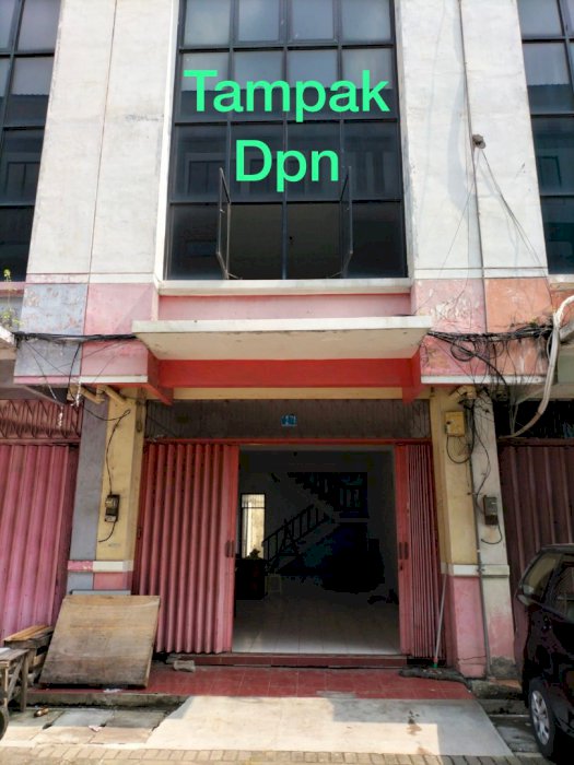 Ruko Sangat Stategis, Terawat, Siap Huni dan Beroperasi.