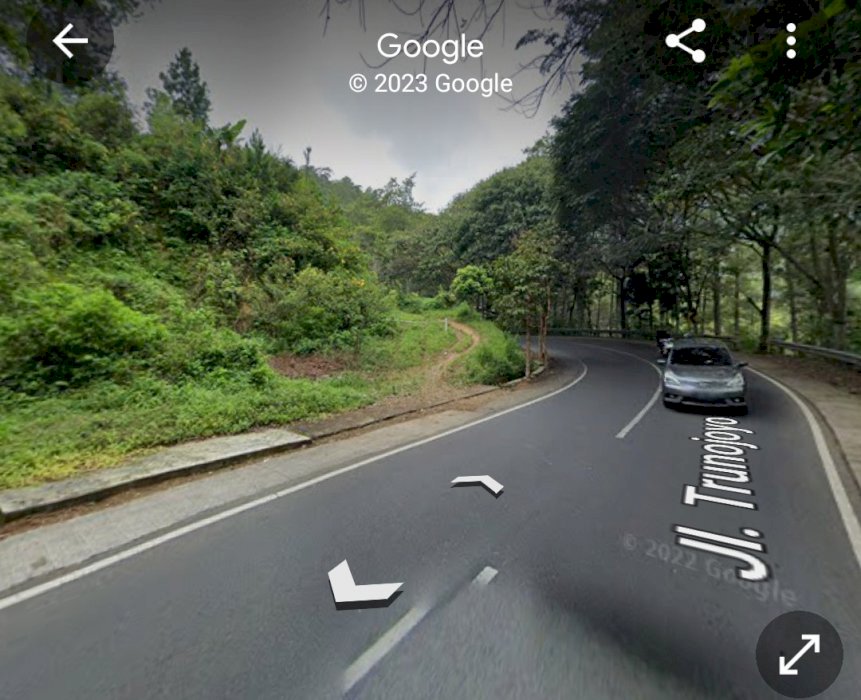 Tanah Cocok Untuk usaha Hotel atau Villa kawasan wisata