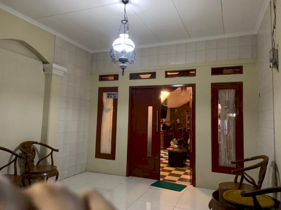 Jual rumah siap huni